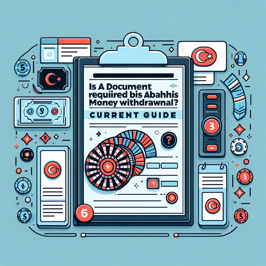 Asyabahis para çekiminde belge şart mı? Güncel rehber
